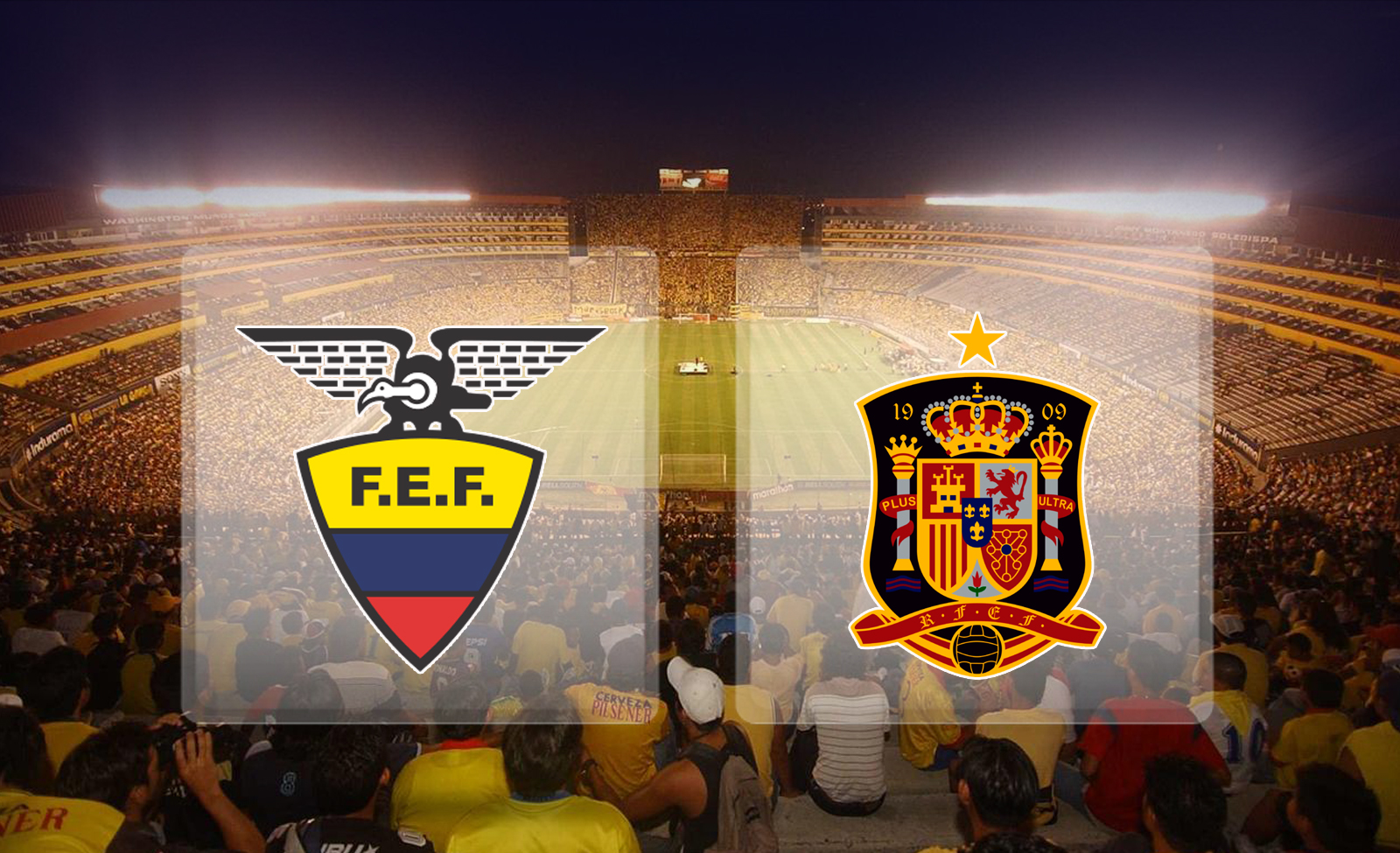 Испания ще се справи с Еквадор с новото поколение 